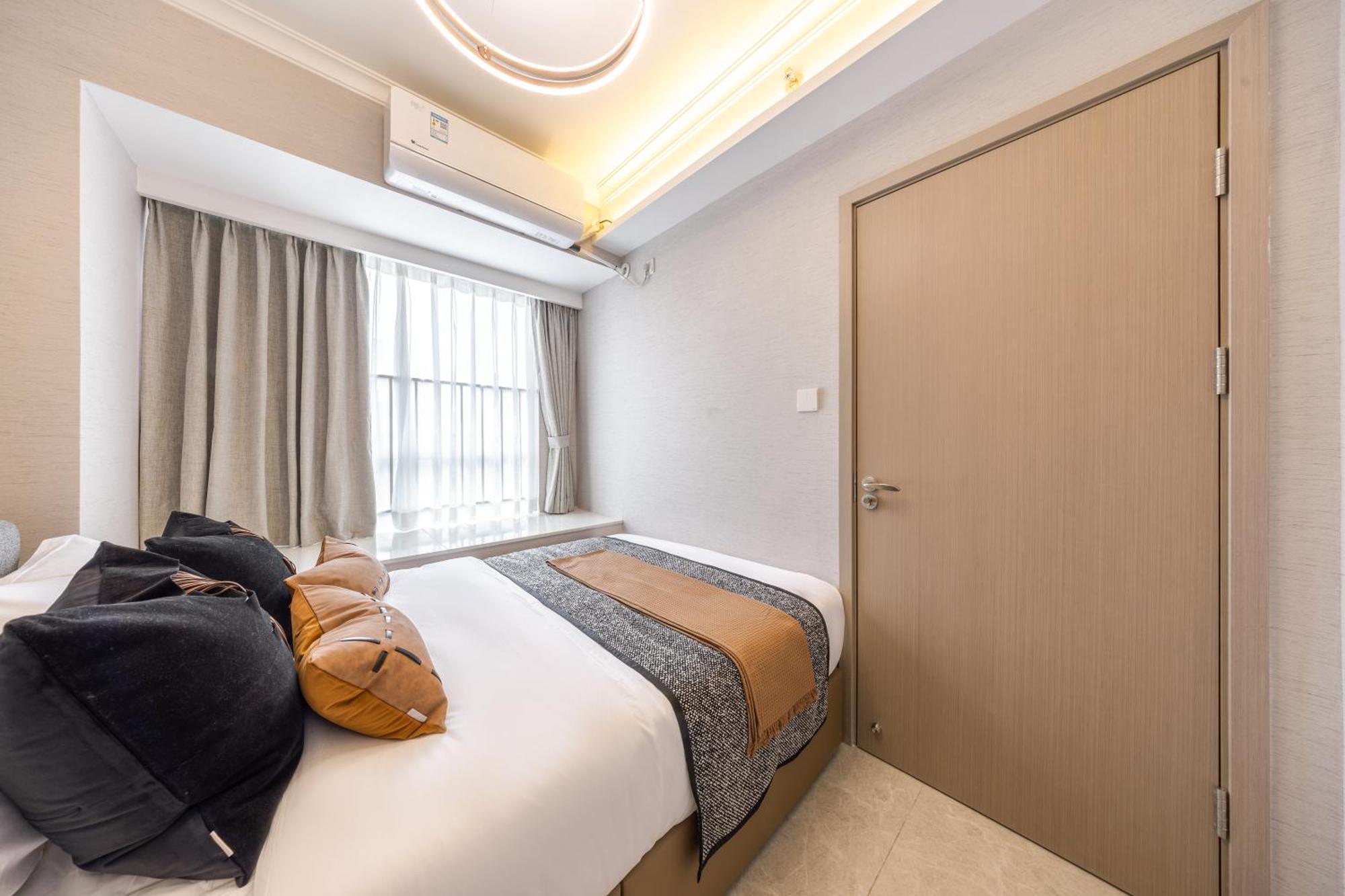 Boruisi Video And Audio Light House - Shenzhen Convention And Exhibition Center Gangxia Metro Station Aparthotel Exterior photo