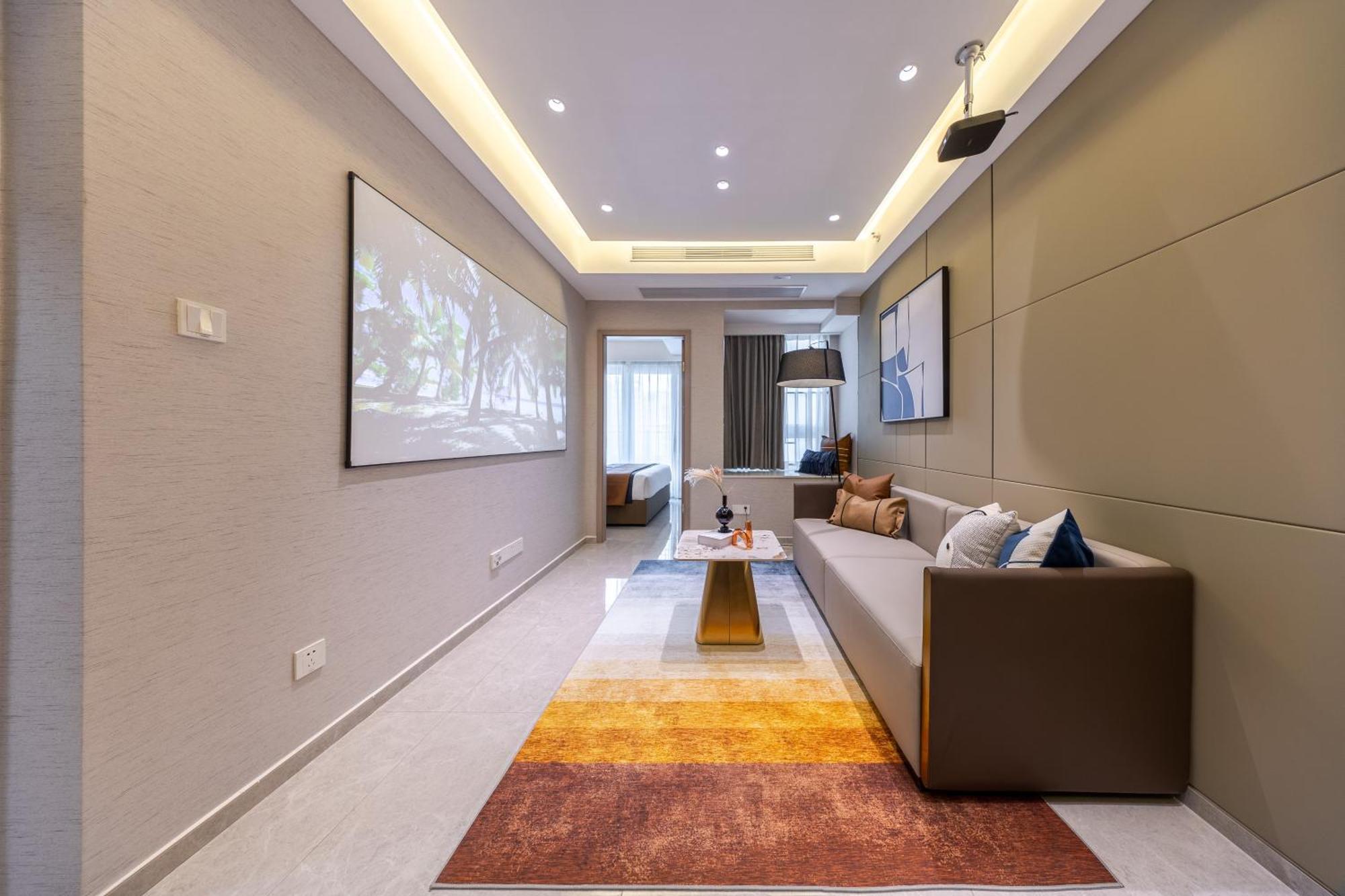 Boruisi Video And Audio Light House - Shenzhen Convention And Exhibition Center Gangxia Metro Station Aparthotel Exterior photo